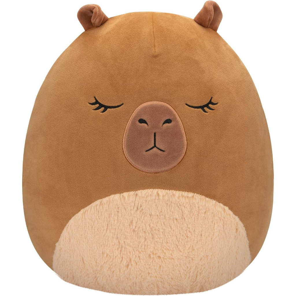 squishmallows original 14 inch lijjian brown capybara3