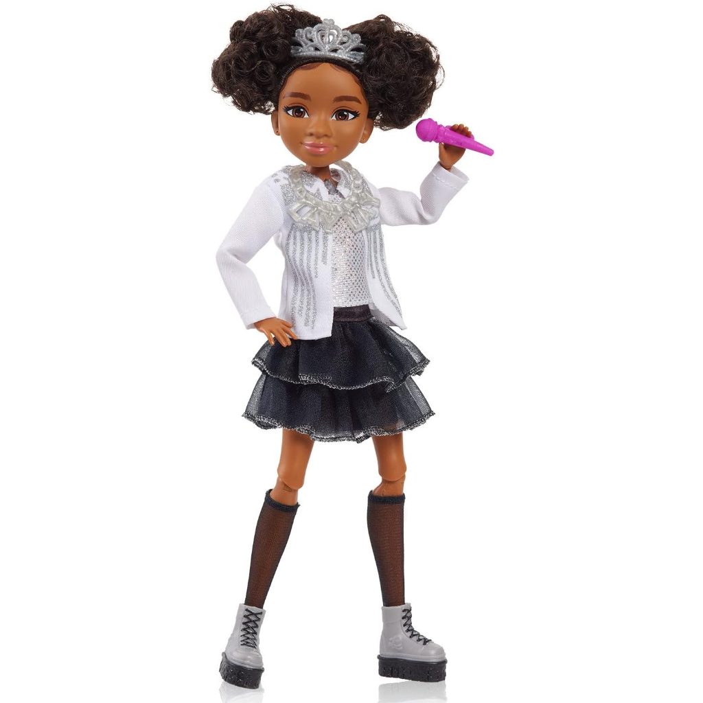 that girl lay lay 11 inch singing doll and accessories, microphone1