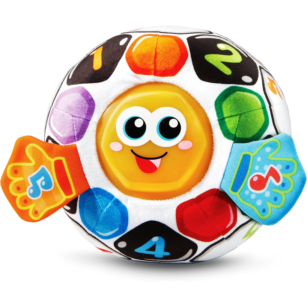 vtech bright lights soccer ball, ball toy, toddler toy5