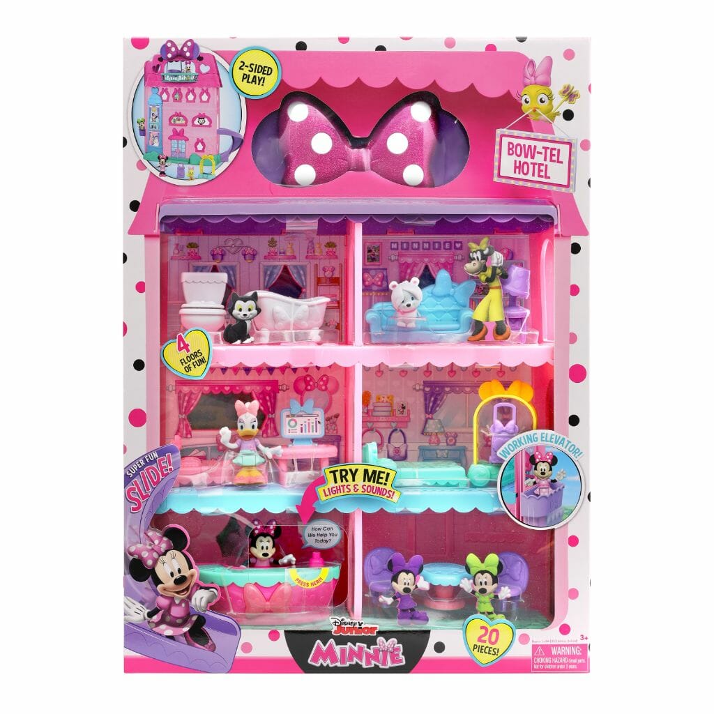 disney minnie mouse playset