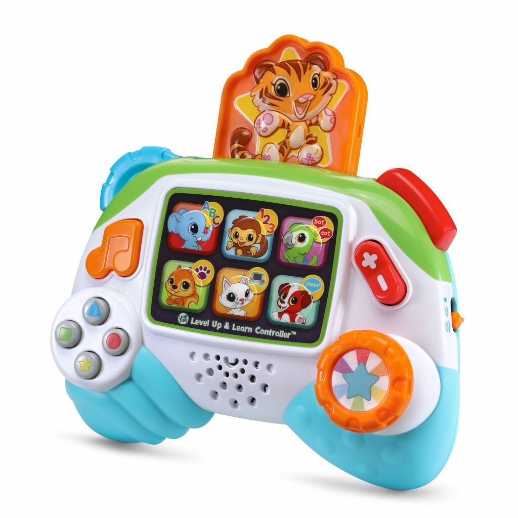 LeapFrog Level Up and Learn Controller Educational Infant Gaming Toy ...