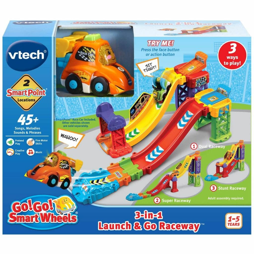 vtech 3 in 1 pram