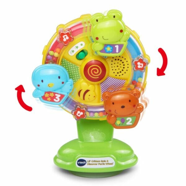 VTech Lil' Critters Spin and Discover Ferris Wheel, Toddler Learning ...