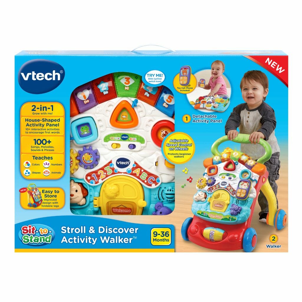 b toys activity walker