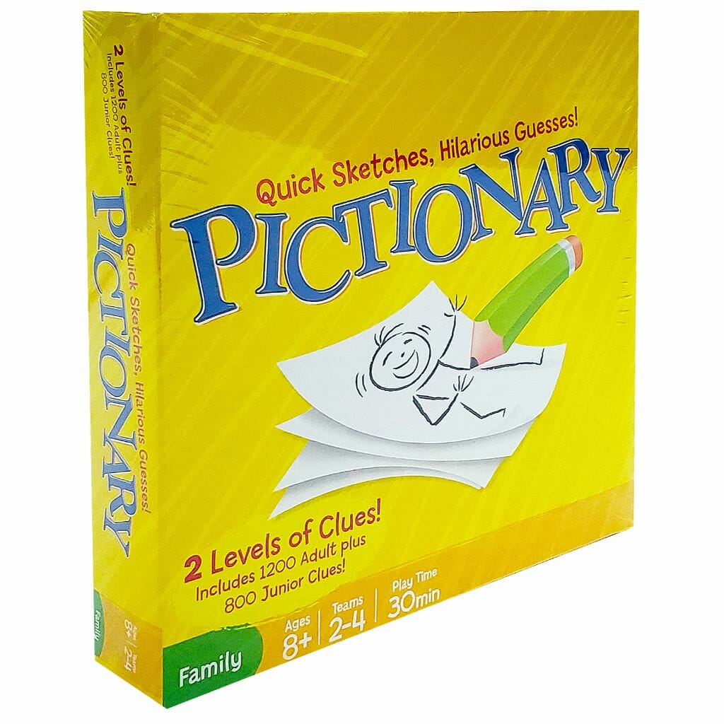 Pictionary - Pictionary, Quick Sketches, Hilarious Guesses! - D'Best Toys