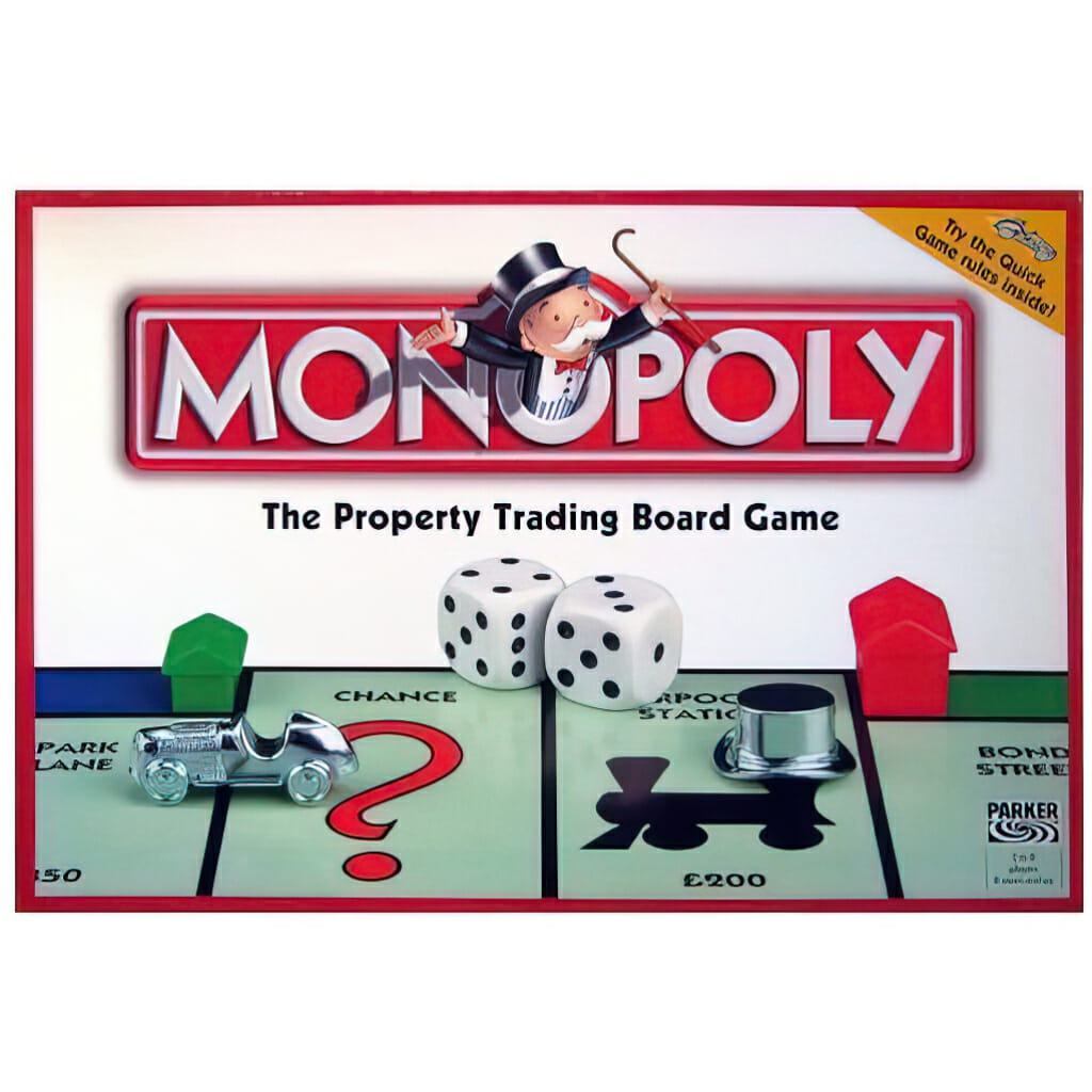 Monopoly Original - D'Best Toys