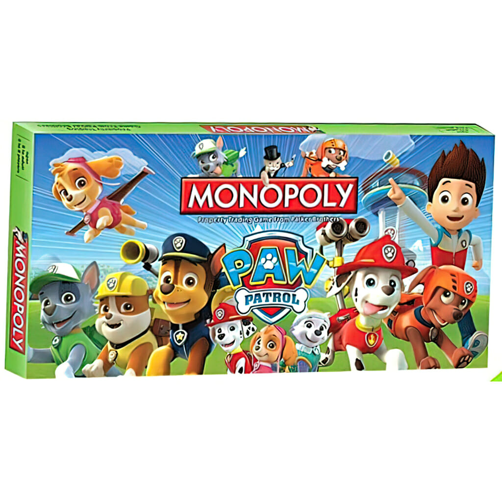 Monopoly Paw Patrol – D'Best Toys