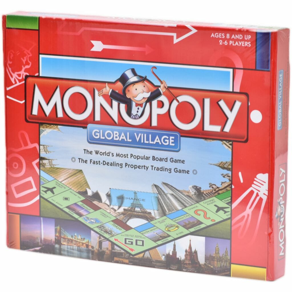 Monopoly Global Village - D'Best Toys