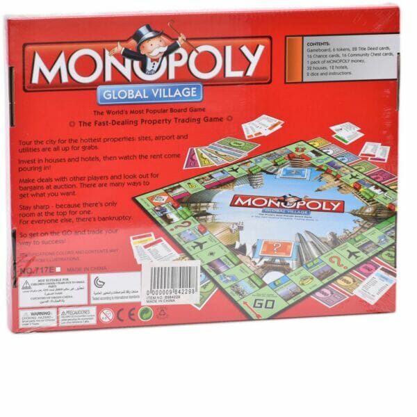 Monopoly Global Village - D'Best Toys