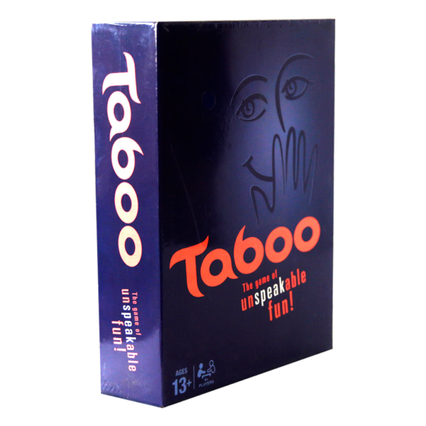 Taboo Board Game - D'Best Toys