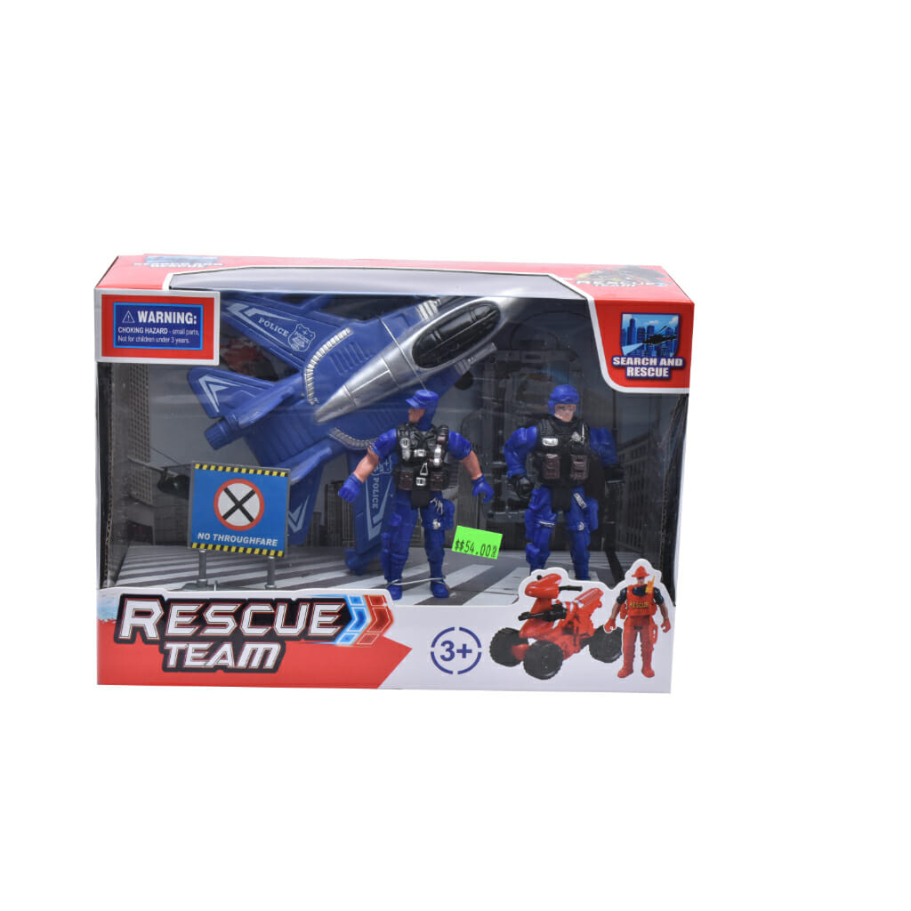 search one rescue team