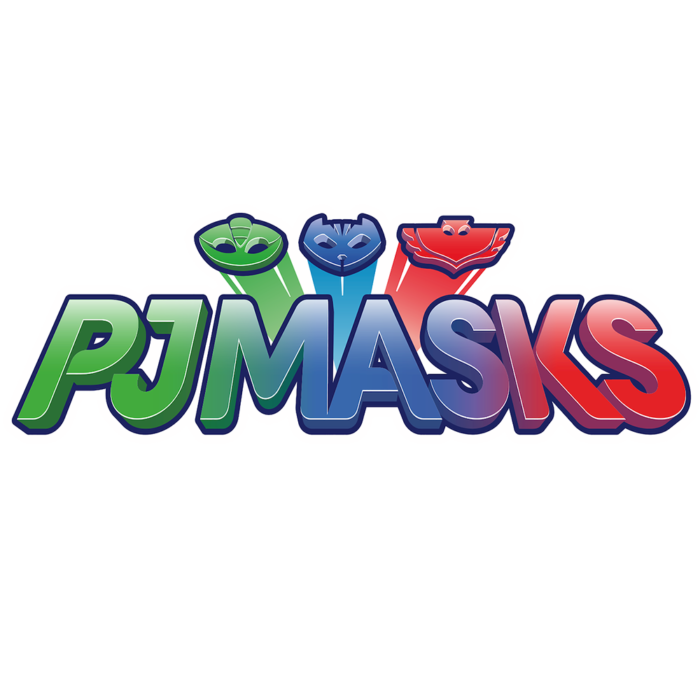 PJ Masks Logo Square – D'Best Toys